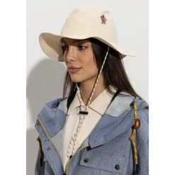 Moncler Huer & Kasketter*Day-Namic Hat Beige