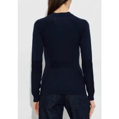 Moncler Striktrøjer & Sweatere*Day-Namic Sweater Sort