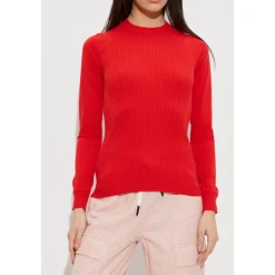 Moncler Sweatshirts|Striktrøjer & Sweatere*DAY-NAMIC Sweatshirt Rød