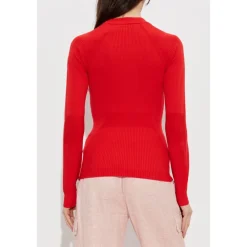 Moncler Sweatshirts|Striktrøjer & Sweatere*DAY-NAMIC Sweatshirt Rød