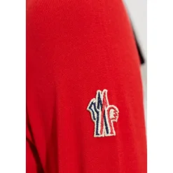 Moncler Sweatshirts|Striktrøjer & Sweatere*DAY-NAMIC Sweatshirt Rød