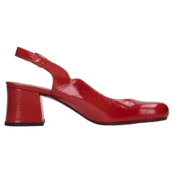 Chie Mihara Pumps|Stiletter*Décolleté Slingback Fadam Læder Pumps Rød