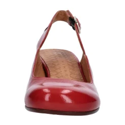 Chie Mihara Pumps|Stiletter*Décolleté Slingback Fadam Læder Pumps Rød