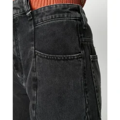 Maison Margiela Jeans*Décortiqué Wide-Leg Jeans Sort