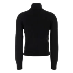 Ami Paris Striktrøjer & Sweatere*De Coeur Turtleneck Sweater Sort
