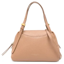 Gianni Chiarini Bæltetasker*DEA Maxi Grain Læder Tote Taske Beige