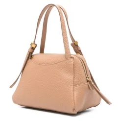 Gianni Chiarini Bæltetasker*DEA Maxi Grain Læder Tote Taske Beige