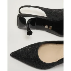 Twentyfourhaitch Pumps|Stiletter*Decollete Sort