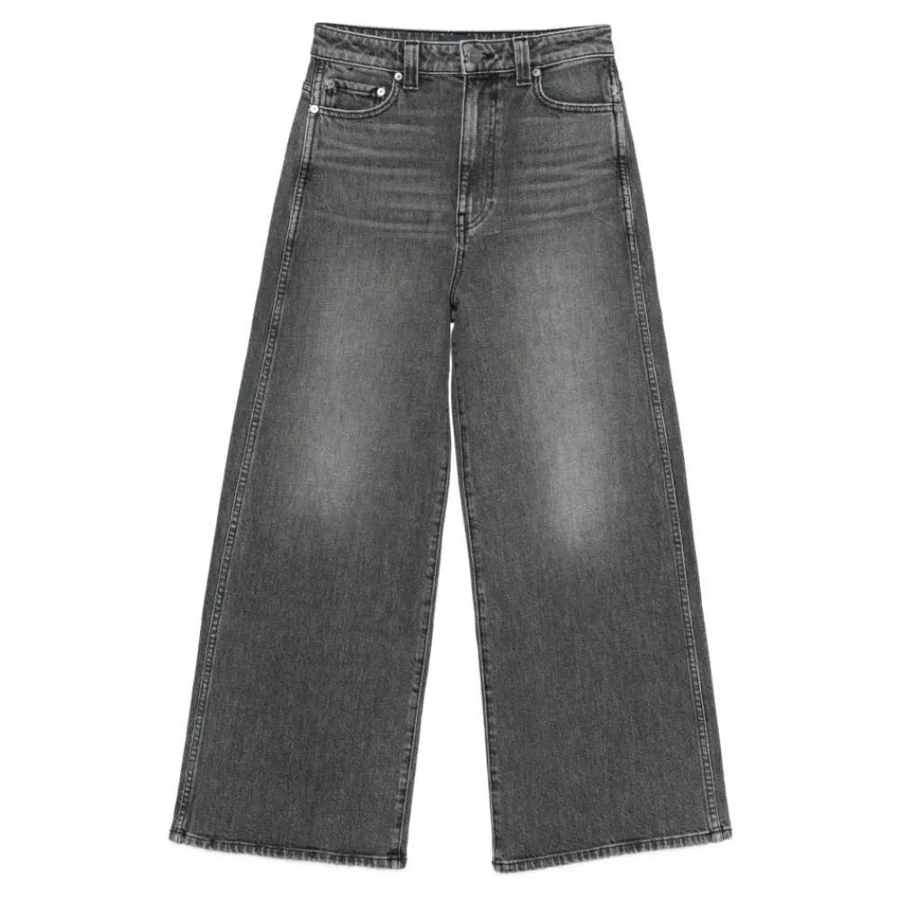 Khaite Jeans*Delina Jean Grå