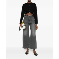 Khaite Jeans*Delina Jean Grå