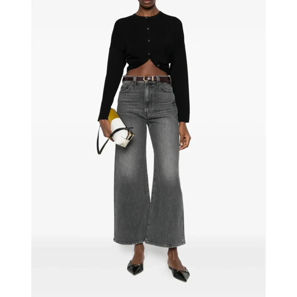 Khaite Jeans*Delina Jean Grå