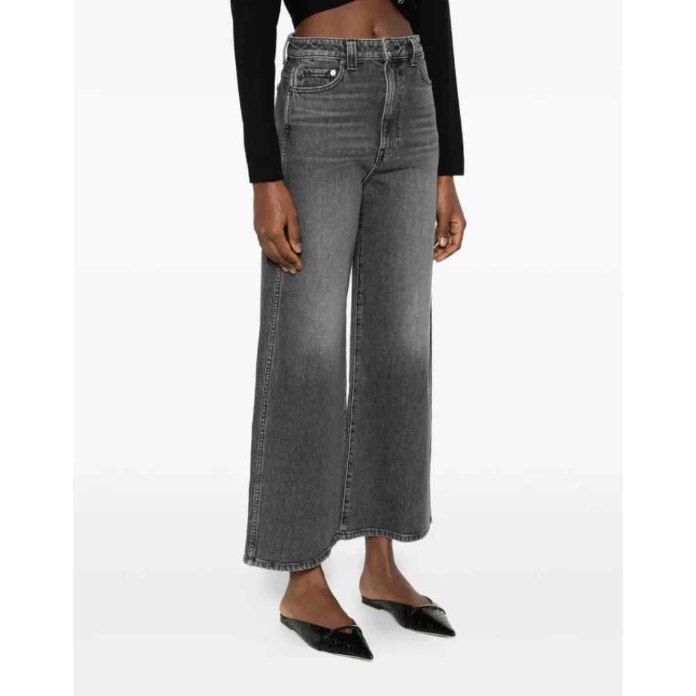 Khaite Jeans*Delina Jean Grå