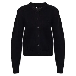 Ulla Johnson Striktrøjer & Sweatere*Delphina Cardigan Sort