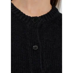 Ulla Johnson Striktrøjer & Sweatere*Delphina Cardigan Sort