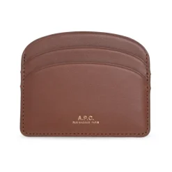 A.P.C. Punge & Kortholder*Demi-Lune Kortholder Brun