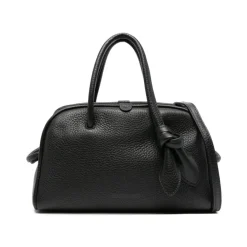 Jacquemus Håndtasker*Den Lille Turismo Taske Sort