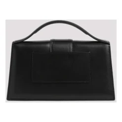 Jacquemus Håndtasker*Den Store Bambino Taske Sort