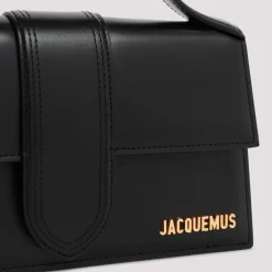 Jacquemus Håndtasker*Den Store Bambino Taske Sort