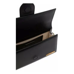 Jacquemus Håndtasker*Den Store Bambino Taske Sort