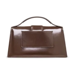 Jacquemus Skuldertasker*Den Store Bambino Taske Brun