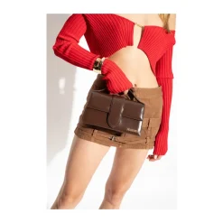 Jacquemus Skuldertasker*Den Store Bambino Taske Brun