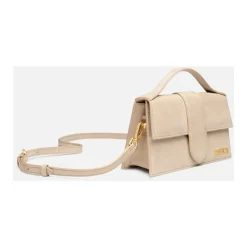 Jacquemus Skuldertasker*Den store Bambino taske Beige