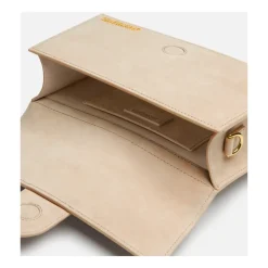 Jacquemus Skuldertasker*Den store Bambino taske Beige