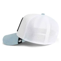 Goorin Bros Huer & Kasketter*Denim Fly High Trucker Cap Hvid