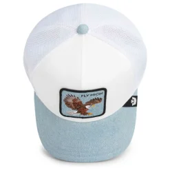 Goorin Bros Huer & Kasketter*Denim Fly High Trucker Cap Hvid