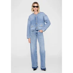 Anine Bing Jakker*Denim Jackets Blå