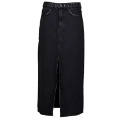 Co'Couture Nederdele*Denim Nederdel Sort