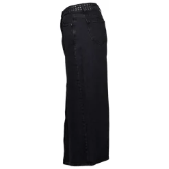 Co'Couture Nederdele*Denim Nederdel Sort