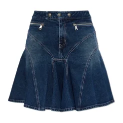 Versace Jeans Couture Nederdele*Denim nederdel Blå