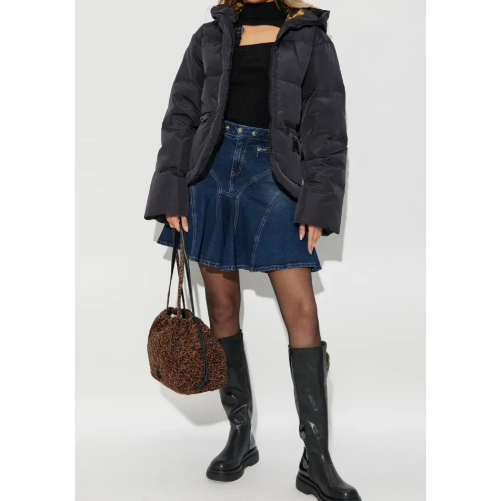 Versace Jeans Couture Nederdele*Denim nederdel Blå