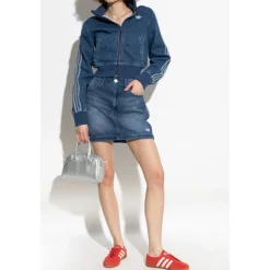 Adidas Originals Nederdele*Denim nederdel Blå