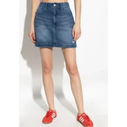 Adidas Originals Nederdele*Denim nederdel Blå