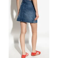 Adidas Originals Nederdele*Denim nederdel Blå