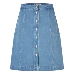 Lollys Laundry Nederdele*Denim Nederdele Blå