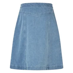 Lollys Laundry Nederdele*Denim Nederdele Blå