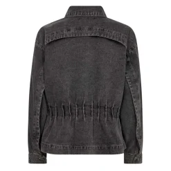 Co'Couture Jakker*Denimjakke Grå