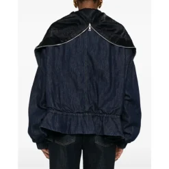 Dries Van Noten Jakker*Denimjakke Blå