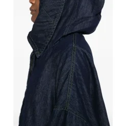 Dries Van Noten Jakker*Denimjakke Blå