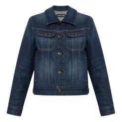 Tom Ford Jakker*Denimjakke Blå