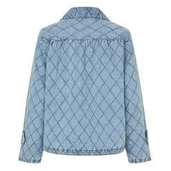 Lollys Laundry Jakker*Denimjakke Blå