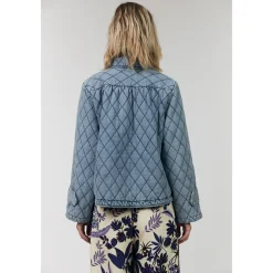 Lollys Laundry Jakker*Denimjakke Blå