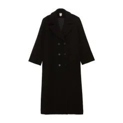 Ines de la Fressange Paris Frakker*Denise Coat Sort