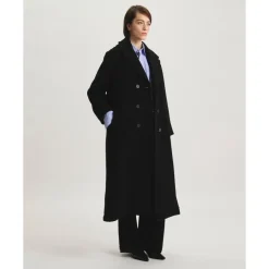 Ines de la Fressange Paris Frakker*Denise Coat Sort