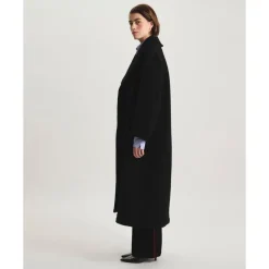 Ines de la Fressange Paris Frakker*Denise Coat Sort