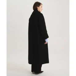 Ines de la Fressange Paris Frakker*Denise Coat Sort