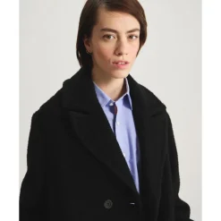 Ines de la Fressange Paris Frakker*Denise Coat Sort